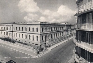 Cartolina MOLFETTA  ( Bari )  -  Istituto sordomuti Apicella - Foto 1 di 1