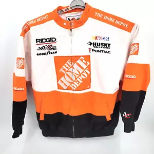 NASCAR Chase Authentics Tony Stewart Home Depot Canvas Jacket Size Mens XXL - Picture 1 of 9