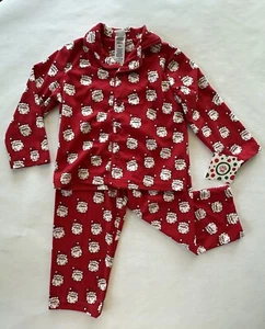 Little Me 2 Piece Christmas Santa Pajama Set SZ 24 Months. Boy Girl Unisex.NWT. - Picture 1 of 3