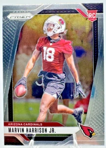 2024 Panini Prizm - Rookies Prizm #375 Marvin Harrison Jr. (RC) - Imagen 1 de 2