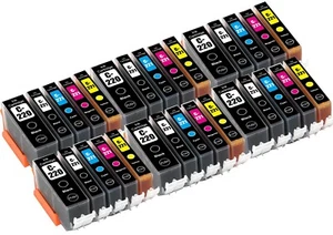 30PK Ink Cartridges Bulk Set + chip for Canon PGI-220 CLI-221 MP640 MX860 MX870 - Picture 1 of 1