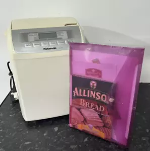 Panasonic SD255 Automatic Bread Maker, With Nut & Raisin Dispenser, Instructions - Picture 1 of 14