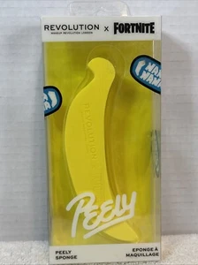 Makeup Revolution London X Fortnite PEELY Banana Makeup Sponge BRAND NEW - Picture 1 of 2