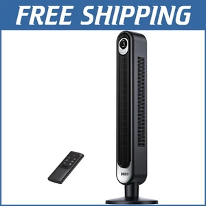 Remote-Controlled 42-Inch Oscillating Fan with 6 Speeds for Ultimate Comfort - Picture 1 of 9