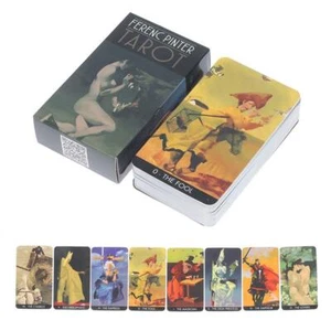  COFFRET DIVINATOIRE LE TAROT FERENC PINTER JEU 78 CARTES TAROT DE LO SCARABEO - Picture 1 of 2