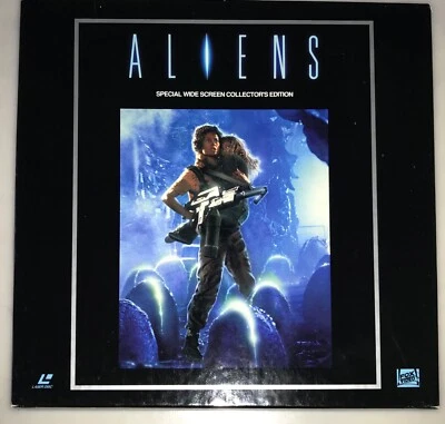 Aliens Sequel Special WideScreen Box Set Laserdisc - 4 Laserdiscs w/ new footage - Image 1 of 2