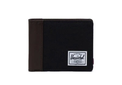 Cartera Hank Herschel Supply Company negra/café chicory nueva con etiquetas Foto 1 de 3