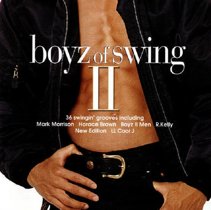 Boyz Of Swing II (Jodeci/Guy/Ice T/New Edition/Luniz) 2 CD-Set Neu & OVP 1996 - Bild 1 von 2