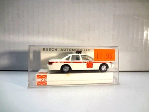 BUSCH #47605 1:87 CHEVY CAPRICE FIRE CHIEF New Bin NN - Picture 1 of 4