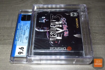 CGC 9.6 A+ - Resident Evil 3: Nemesis Sega Dreamcast 2000 NEW! - RARE! - Image 1 of 4