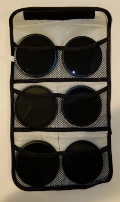 New Tiffen 82 & 77 mm 6 pack Neutral Density Filter Kit 0.9, 0.6, 1.2 - Image 1 of 4