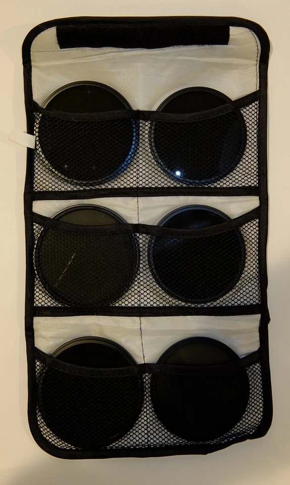 New Tiffen 82 & 77 mm 6 pack Neutral Density Filter Kit 0.9, 0.6, 1.2 - Image 1 of 4