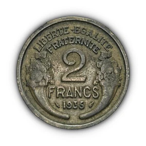 FRANCE. 1935, 2 Francs - Marianne, Phrygian Cap, Cornucopias, Paris Key Date - Picture 1 of 3