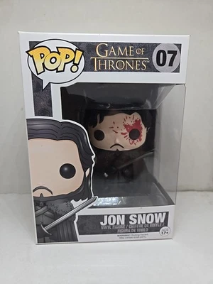 Funko Pop! Vinyl: Game of Thrones - Jon Snow - (Bloody) - Image 1 of 4