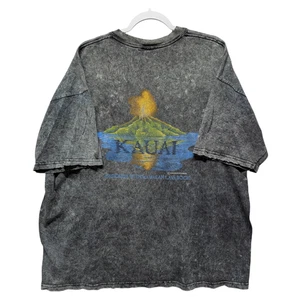 90s Lava Blue Hawaii T Shirt - Picture 1 of 8