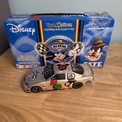 2004 Disney Daytona 500 Team Caliber Pete 1/24 Team Caliber Pearl Edition L.e. - Image 1 of 4