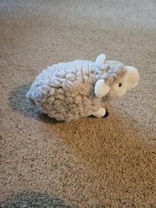 Folkmanis Wollschaf Puppe Plüsch Sherpa Fleece Stofftier Spielzeug - Bild 1 von 6