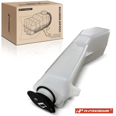 Depósito de refrigerante de radiador A-Premium con tapa para Chevrolet Astro GMC Safari 85-94 Foto 1 de 4