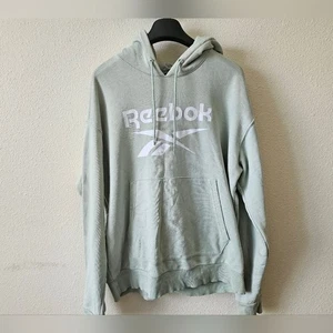 Reebok Hoodie Pullover Damen grün hellsalbeigrün Größe XL. - Bild 1 von 11