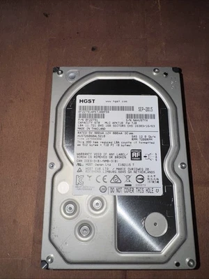 HGST 0F22791 6TB 7.2K 3.5" SAS HDD – Enterprise Storage Drive Brand New - Image 1 of 2