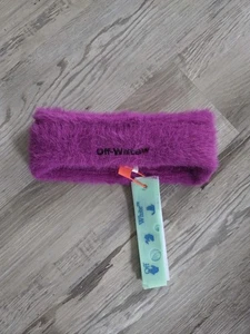 Off-White Bounce Ski Headband Purple - Picture 1 of 9