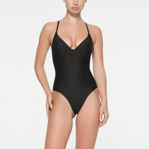 Skims Lifting Shapewear Lifting BodySuit Onyx- 3X - Afbeelding 1 van 1