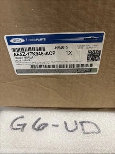 Genuine Ford Grille Bumper AE5Z-17K945-ACP - Picture 1 of 3