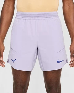NEU NIKE TENNIS NIKECOURT ADV 7" RAFA NADAL SHORTS DV2881-515 HORTENSIEN SMALL - Bild 1 von 7