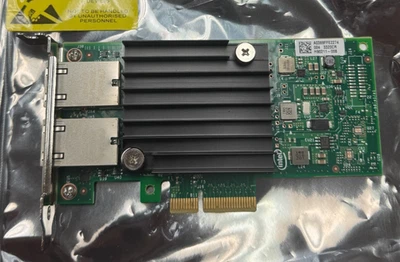 New OEM LENOVO Intel X550-T2 10GB Ethernet Dual Port NIC Network Card Adapter - Image 1 of 3