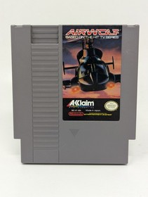 Airwolf (Nintendo NES) &ndash; Cartridge Only