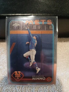 Mets - Brandon Nimmo - 233 - 2024 Topps Chrome Baseball - Bild 1 von 1