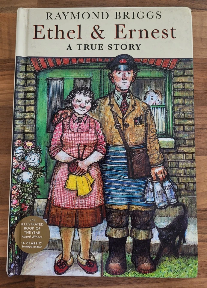 Ethel & Ernest: A True Story SIGNED COPY Raymond Briggs  1999 edition Hardback - Image 1 of 4