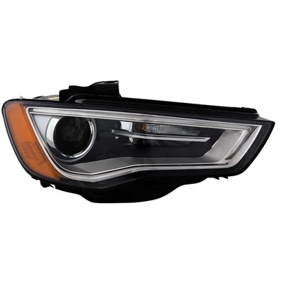 Passenger Side Xenon Headlight Fits Audi A3 Quattro 2015-2016 - Image 1 of 4
