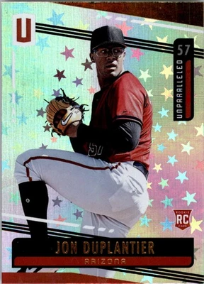 2019 Panini Unparalleled Astral #30 Jon Duplantier - NM-MT - Image 1 of 2