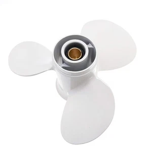 Boat Outboard Moto Propeller 9 7/8 x 11 1/4-F for Yamaha F25 20HP 25HP 30HP M... - Picture 1 of 5
