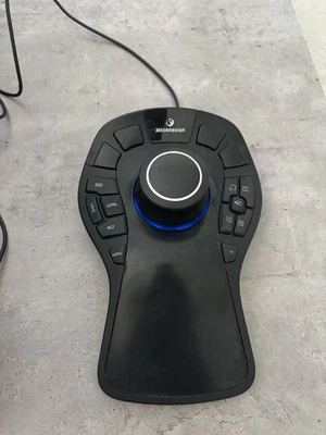 3DCONNEXION SpaceMouse Pro 3D-Maus, Schwarz - Bild 1 von 3