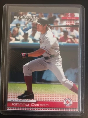 2004 Donruss - Johnny Damon #91 - Image 1 of 2