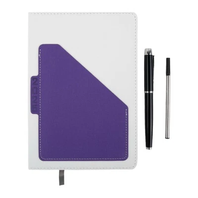 Elegant für Business für A5 Journal in Leder kommt mit einem Schreibstift - Bild 1 von 4