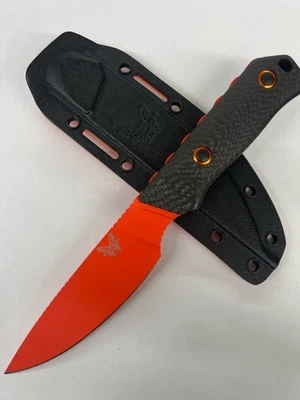 Benchmade Raghorn - CF (4.64" CPM-CruWear) 15600OR - Image 1 of 4