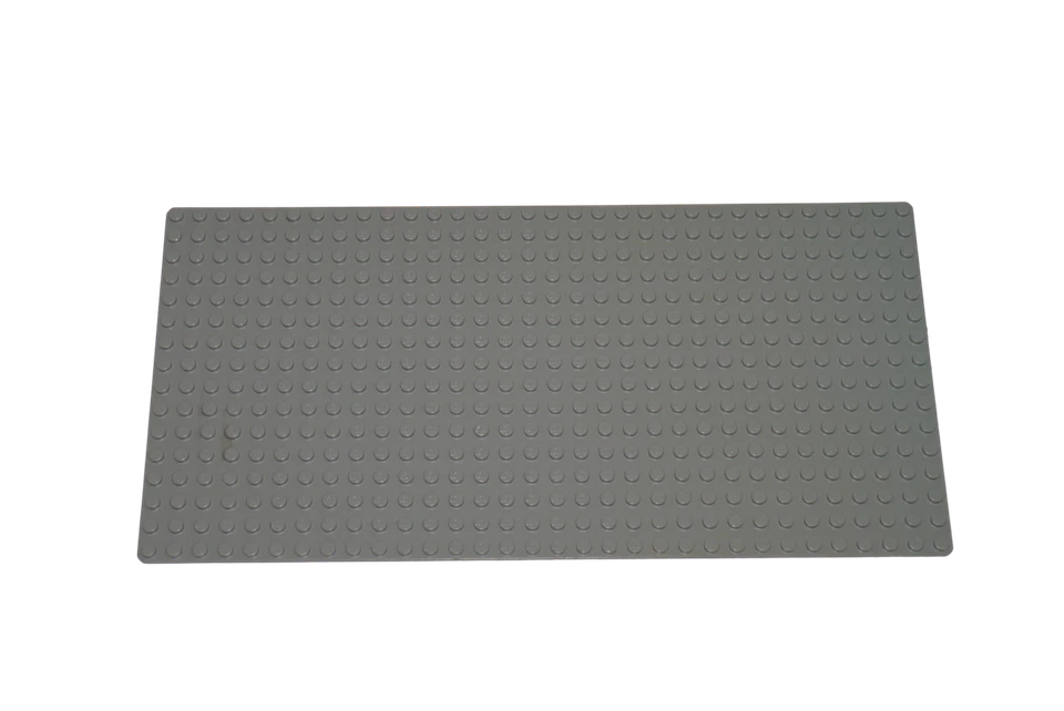 Lego® Street Base Plate Pad 32x16 16x32 COMPLETE GREY - Image 1 of 1
