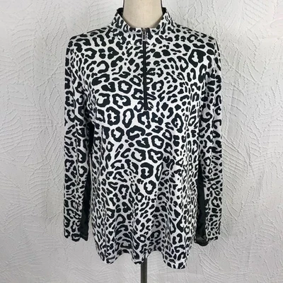 Tail White Label Golf Top XL Performance 1/4 Zip Pullover Activewear Stretch - Image 1 of 4