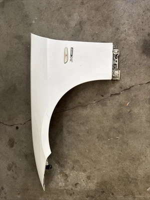 07-13 BMW E92 E93 328i 335i 335is Left Driver Side Fender Panel White 300 OEM - Image 1 of 4