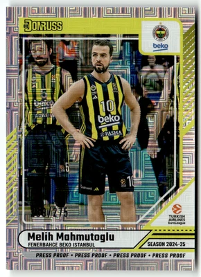 2024-25 Donruss Euroleague Panini No. 77 Melih Mahmotoglu Mojo Púrpura 259/275 - Imagen 1 de 2