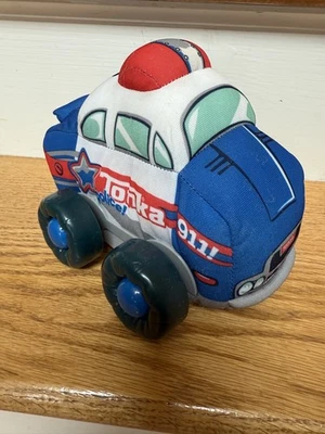 HASBRO FUNRISE TONKA POLICE Car Cop Stuffed Toddler Toy Emergency Vehicle Sounds - Image 1 of 4