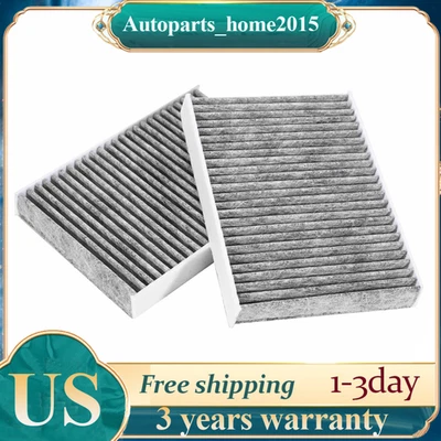 Воздушный фильтр салона с активированным углем для BMW 530i 540i 740i xDrive X5 X7 M5 M8 2 шт. - Изображение 1 из 4