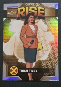 2025 Topps Finest Marvel X-Men #27 TRISH TILBY Common Refractor  - Bild 1 von 2