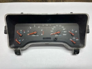Jeep Wrangler TJ 2001-2002 Speedometer Gauge Instrument Cluster 167,208 MILES - Bild 1 von 2