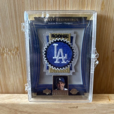 2003 Upper Deck Sweet Spot Beginnings /1430 Prentice Red man #219 Rookie RC Mets - Image 1 of 4