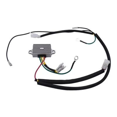 For Exmark Replacement Voltage Regulator with Harness for Quest Radius ES - Image 1 of 4