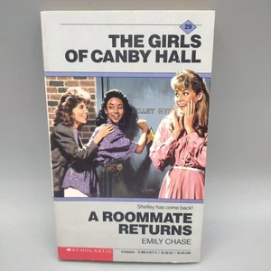 The Girls Of Canby Hall Book #29 A Roommate Returns by Emily Chase Paperback 1st - Picture 1 of 15